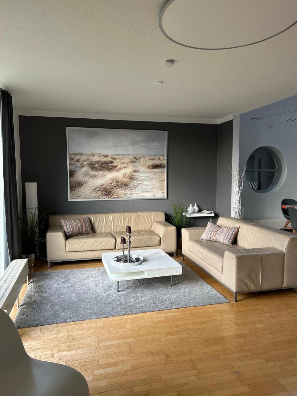 Stilvolles Architektenhaus Am Jadebusen Varel Zewnętrze zdjęcie